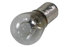 Ampoule de clignotant 12V - 18/5W BAY15D blanc homologué CE