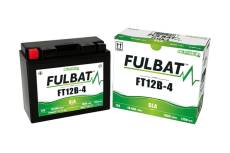 Batterie 12V - 10Ah Fulbat FT12B-4 SLA sans entretien - prête à l'emploi