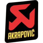 Sticker Akrapovic 95x95mm