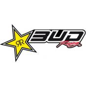 Autocollant Truck Bud Racing Team Bud/Rockstar 130cm