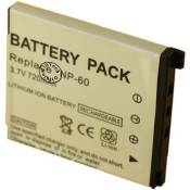 Batterie pour CASIO EXILIM EX-S10 - Otech