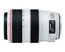 Canon EF70-300LIS Objectif Noir, Blanc