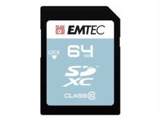 EMTEC Classic - Carte mémoire flash - 64 Go - Class 10 - SDXC