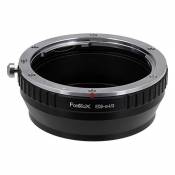 Fotodiox Lens Mount Adapter Compatible with Canon EOS EF and EF-S Lenses on Micro Four Thirds Mount Cameras
