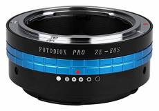 Fotodiox Pro Lens Mount Adapter Compatible with Mamiya ZE 35mm Film Lenses on Canon EOS EF/EF-S Cameras