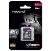 Integral UltimaPro - Carte mémoire flash - 128 Go - UHS Class 1 / Class10 - SDXC UHS-I
