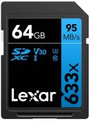 Lexar Pro Carte SDXC UHS-I 633x (16-512 Go)