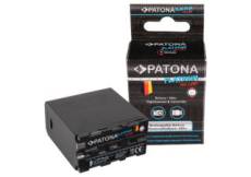Patona Batterie Platinum type Sony NP-F970, NP-F960, NP-F950 avec LCD et Powerbank