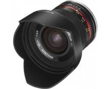 Samyang 12mm f/2 NCS CS Noir (Canon M) (Objectifs pour Hybride)