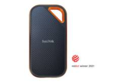 Sandisk SSD Extreme Pro 4To 3.2 Gen 2 2000MB/s noir