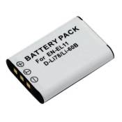 Batterie Appareil photo Pentax Optio W80