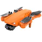 Drone L900 Pro SE 4K HD WIFI 5G professionnel double caméra avec GPS 3 batterie Orange