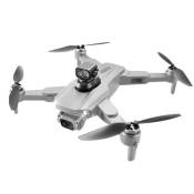 Drone RG108 1080P FHD Caméra 5G WiFi GPS 3 Batterie Gris