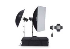 Godox DP600III-C Dual kit flash studio