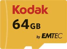 KODAK MICROSDXC 64GB CLASS10 U1 + ADAPTER
