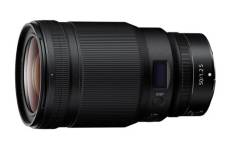Objectif Hybride Nikon Z 50mm f/1,2 S Noir