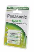 Pack de 4 piles rechargeables Panasonic Evolta AAA LR03