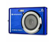 Agfa photo realishot dc5200 - appareil photo numérique compact (21 mp, 2.4'' lcd, zoom digital 8x, batterie lithium) AGF3760265541591