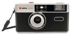 Appareil photo argentique compact AgfaPhoto 35mm Silver/Noir - Réutilisable