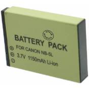 Batterie pour CANON POWERSHOT SX210 IS - Otech