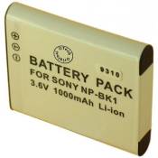 Batterie pour SONY DSC-S750 - Otech