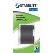 Batterie Starblitz Ã©quivalente Panasonic DMW-BLC12+