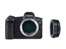 Canon eos r black + ef-eos r mount adapter 4549292119978