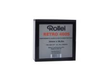 Rollei Retro 400S film noir & blanc 35mm x 30.5m
