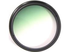 Bematik - filtre photo couleur dégradé vert pour objectif 52 mm