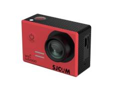 Camera de sport Full HD SJCAM SJ5000 Wifi couleur - Rouge