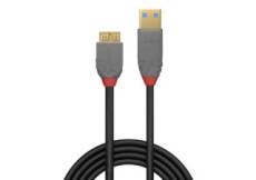 Lindy Câble USB 3.2 Type A vers Micro-B 5Gbit/s. Anthra Line 1m