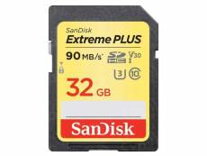 Sandisk extreme plus 32gb sdhc mem card 90mbs SDSDXWF-032G-GNCI2