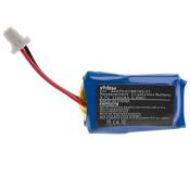 Vhbw Batterie remplacement pour Plantronics 84479-01, 86180-01 pour casque et écouteurs sans fil (110mAh, 3,7V, Li-polymère)