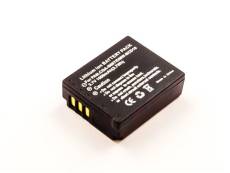 Batterie compatible PAN CGA-S007, DMW-BCD10, Li-ion, 3,7V, 1000mAh, 3,7Wh