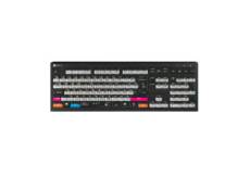 Logickeyboard clavier de montage Adobe Filmmaker Astra 2 - PC