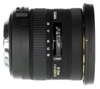 Objectif Reflex Sigma 10-20mm f/3.5 DC EX HSM pour Canon EF