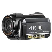 Ordro Ac3 4K Ultra Hd 60Fps Caméra Vidéo Wifi Vidéo Caméscope avec Microphone Xjpl005