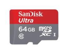 SanDisk Mobile Ultra - carte mémoire flash - 64 Go - microSDXC UHS-I