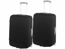 XCase : 2 housses de protection élastiques pour valise jusqu'à 66 cm - Taille XL