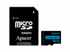 Apacer 64 go microsdxc AP64GMCSX10U7-R