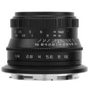 Objectif focale VBESTLIFE manuelle grand angle 35mm F1.4 Z pour Nikon Z5 Z6 Z7 Z50