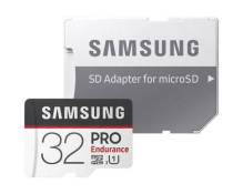 Samsung PRO Endurance MB-MJ32GA - Carte mémoire flash (adaptateur microSDHC - SD inclus(e)) - 32 Go - UHS-I U1 / Class10 - microSDHC UHS-I