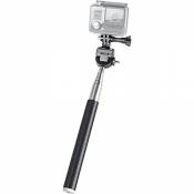 Speedlink Selfie Stick Perche Selfie pour Appareil Photo GoPro, Noir