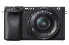 Appareil photo hybride Sony Alpha A6400 noir + E PZ 16-50mm f/3.5-5.6 OSS