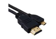 Caruba câble HDMI - Micro HDMI 1,5 mètres