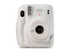 Fujifilm instax mini 11 blanc hielo caméra instantánea con flash de alto rendimiento 4547410431001