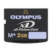 Olympus - Carte mémoire flash - 2 Go - xD Type M+ - pour µ[MJU:] 500, 600, 72X, 800, 810; CAMEDIA C-370, C-500, C-5060, C-70, C-725, D-540, D-575