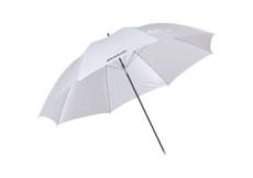 WESTCOTT Parapluie 32 Diffuseur blanc satiné 81 cm
