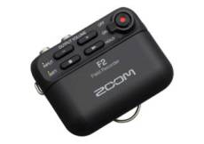 Zoom F2 enregistreur de terrain ultra compact noir