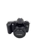 Appareil photo reflex argentique 24x36 Canon EOS 500N + 50mm f/1.8 II Noir Reconditionné